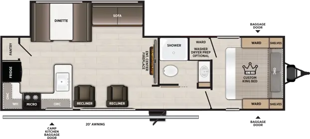2701RK Floorplan Image
