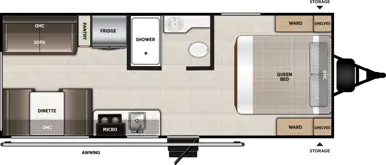 230RDLE Floorplan Image