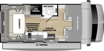1950LE Floorplan Image