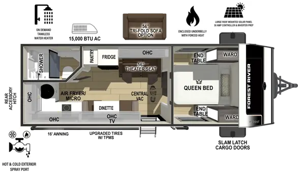 RP-205 Floorplan Image