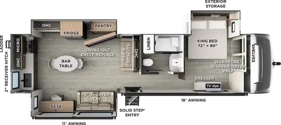 8393RK Floorplan Image