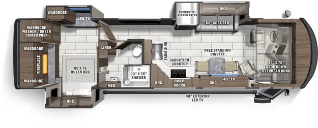 341SA Floorplan Image