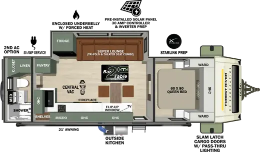 NB21.0 Floorplan Image