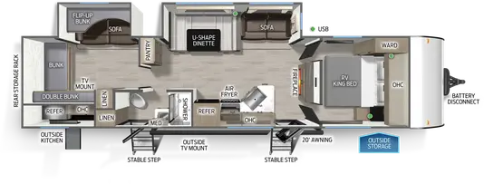 311BRFGC Floorplan Image