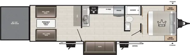 310GT Floorplan Image