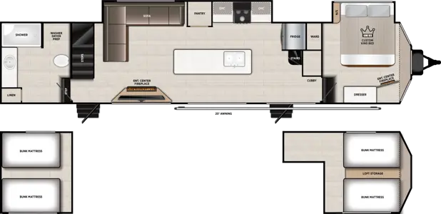 42ICE Floorplan Image
