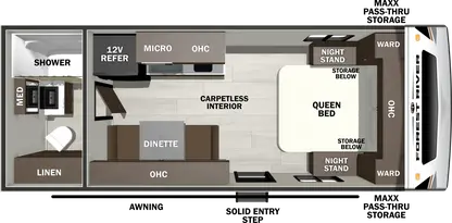 160BATH Floorplan Image