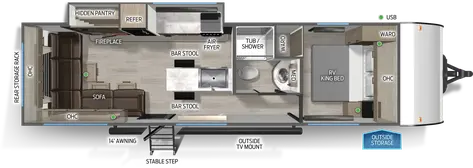 271RLFGC Floorplan Image