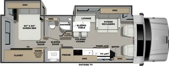 320SS Floorplan Image