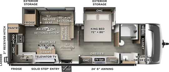 2711RK Floorplan Image