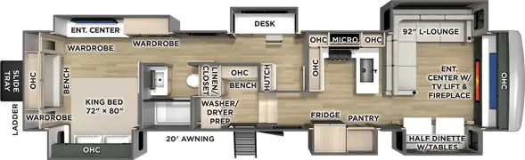 396FLL Floorplan Image