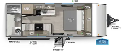 161RBFGC Floorplan Image