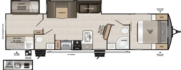 314BUD Floorplan Image