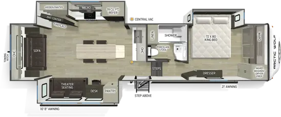 33IBAR Floorplan Image