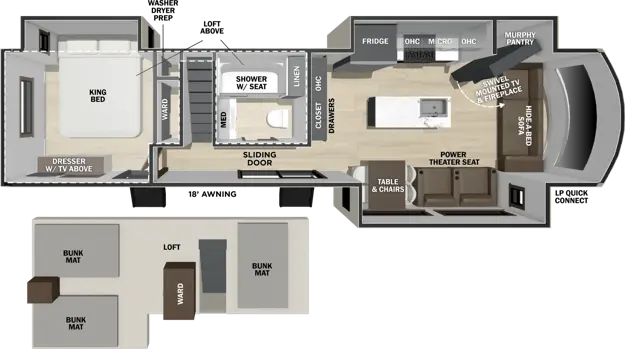 40CDL Floorplan Image