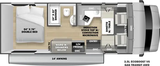TS2381 Floorplan Image