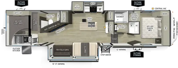 331BH Floorplan Image