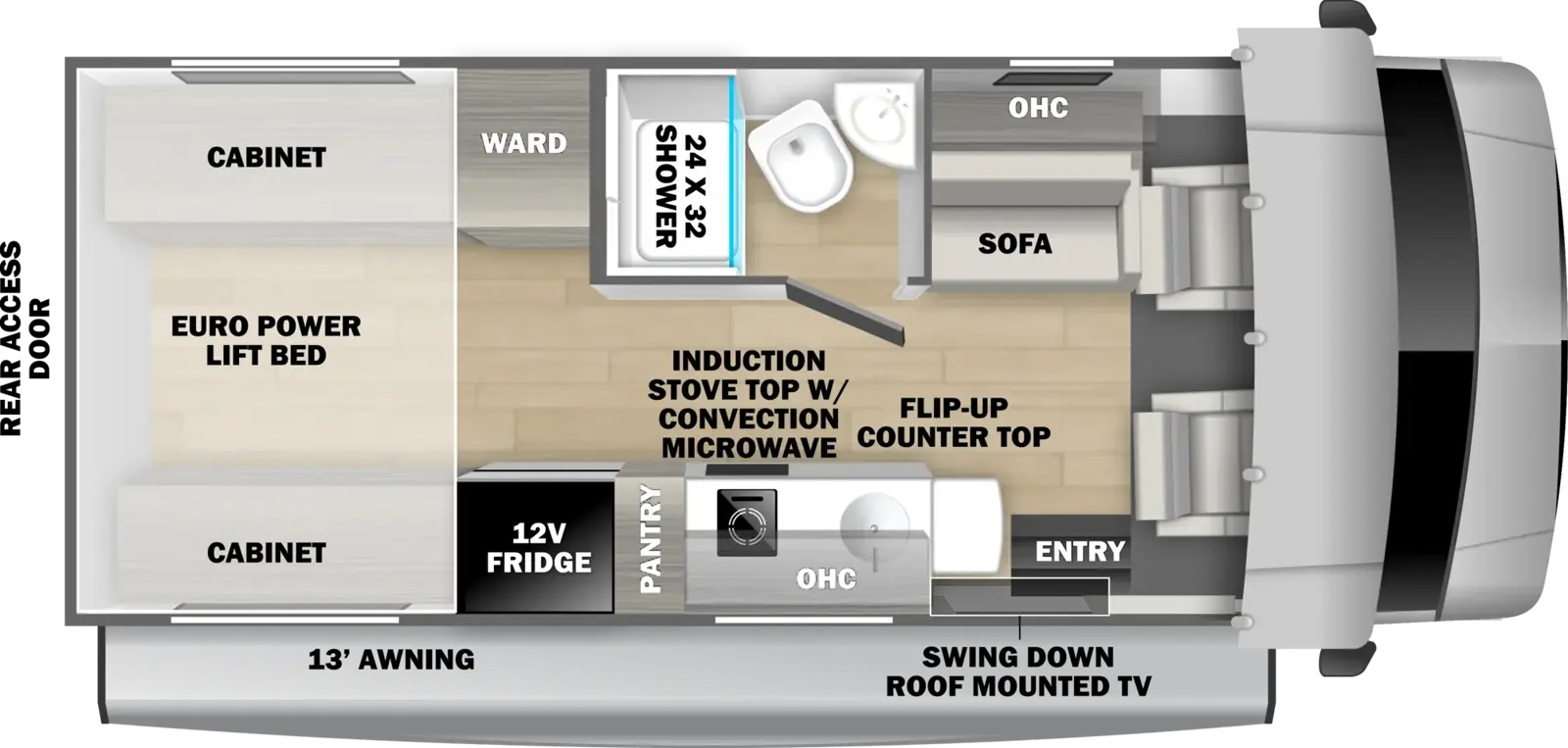 Forester 2031RP Floorplan