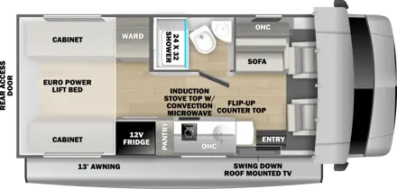 2031RP Floorplan Image