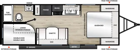 21BH Floorplan Image