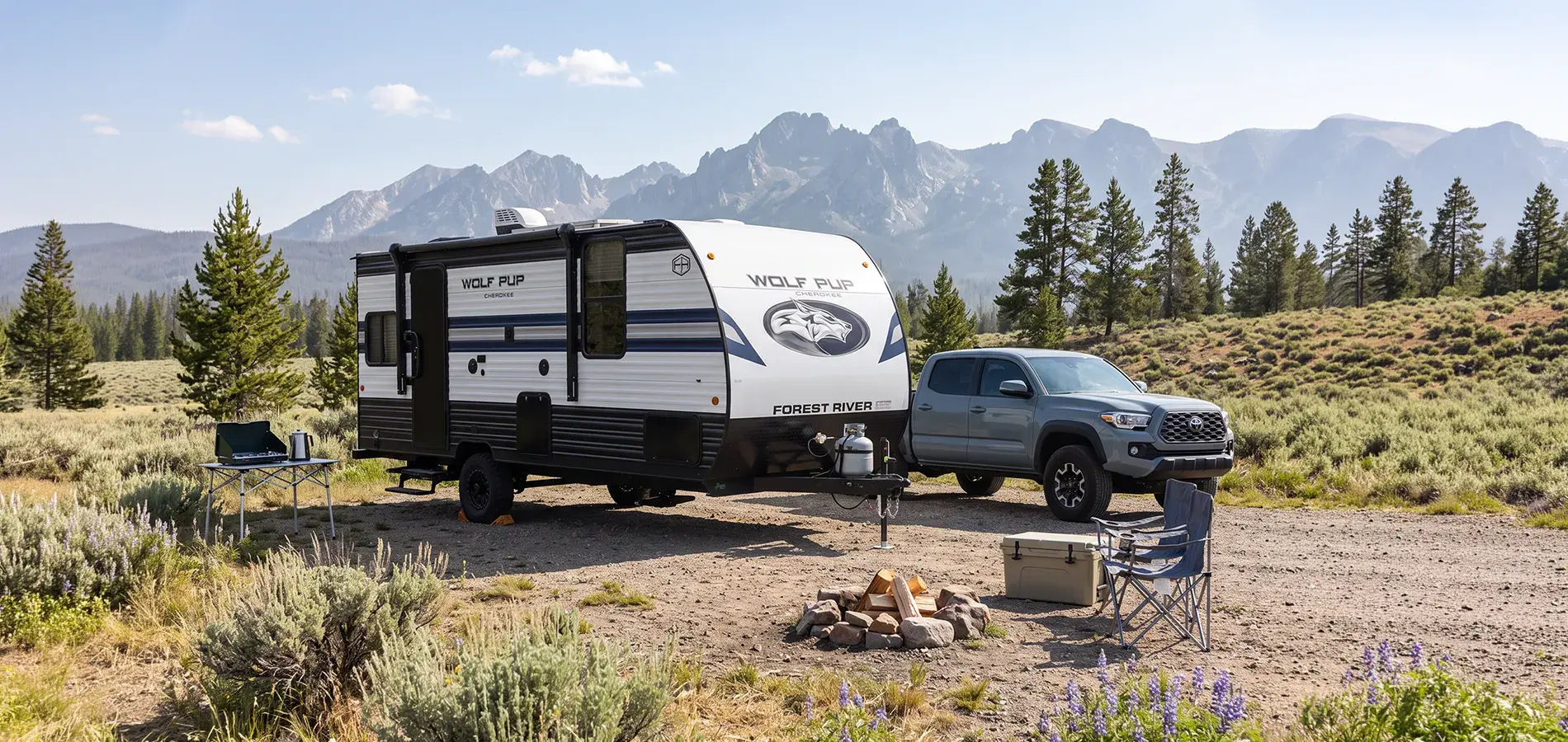 Cherokee Wolf Pup RVs