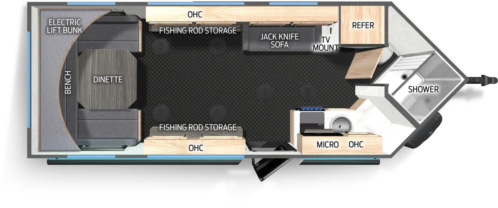 Grey Wolf 17MP Floorplan