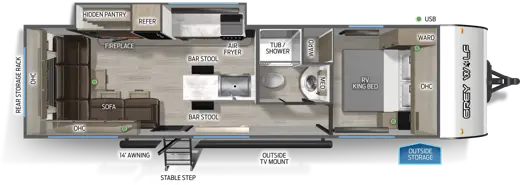 27LH Floorplan Image