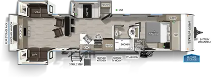 306MMBL Floorplan Image