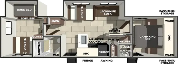 295DB Floorplan Image