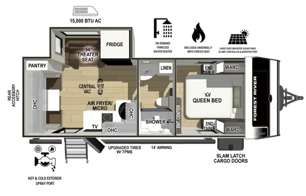 RP-198 Floorplan Image