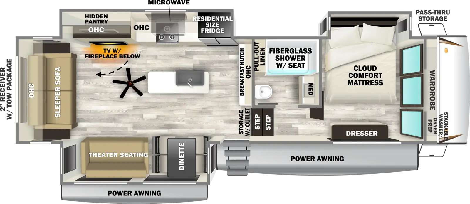 Sabre 32GKS - DSO Floorplan