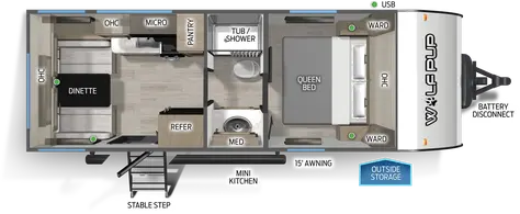 16CMBL Floorplan Image