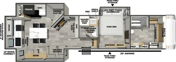 37LUX Floorplan Image