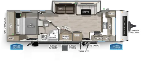 27GHBL Floorplan Image