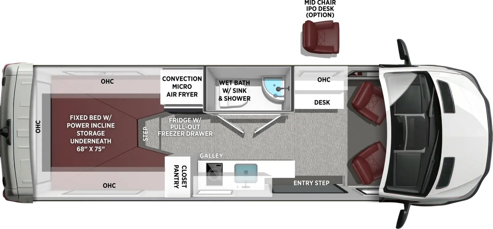 Galleria 24A floorplan