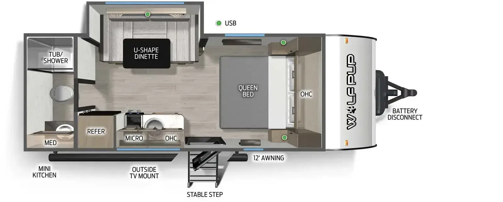 16KHW Floorplan Image