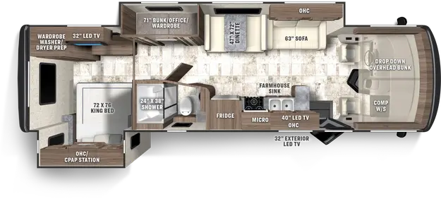 31ES Floorplan Image