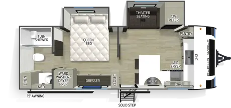 25FKX Floorplan Image