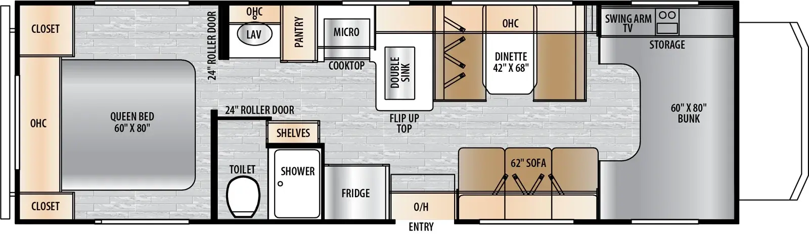 College Avenue 2701NS floorplan