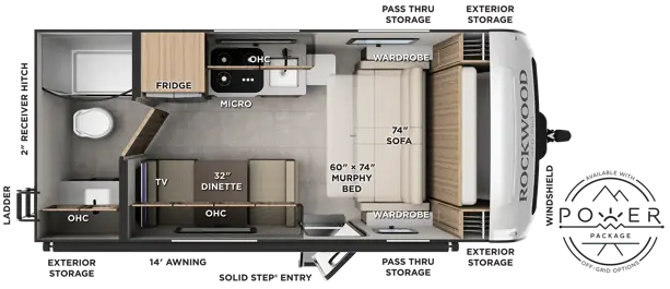 G19FDT Floorplan Image