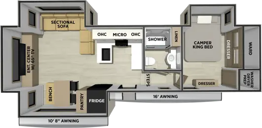 3100RD Floorplan Image