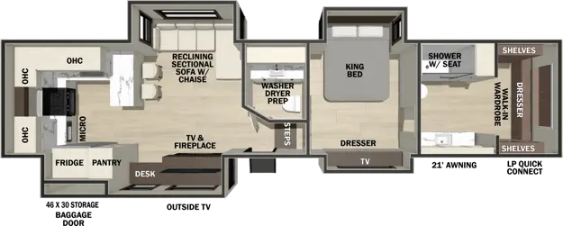 385RK Floorplan Image