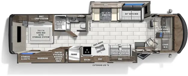 355DS Floorplan Image