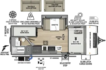 19BHLE Floorplan Image