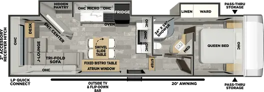 27BAR Floorplan Image