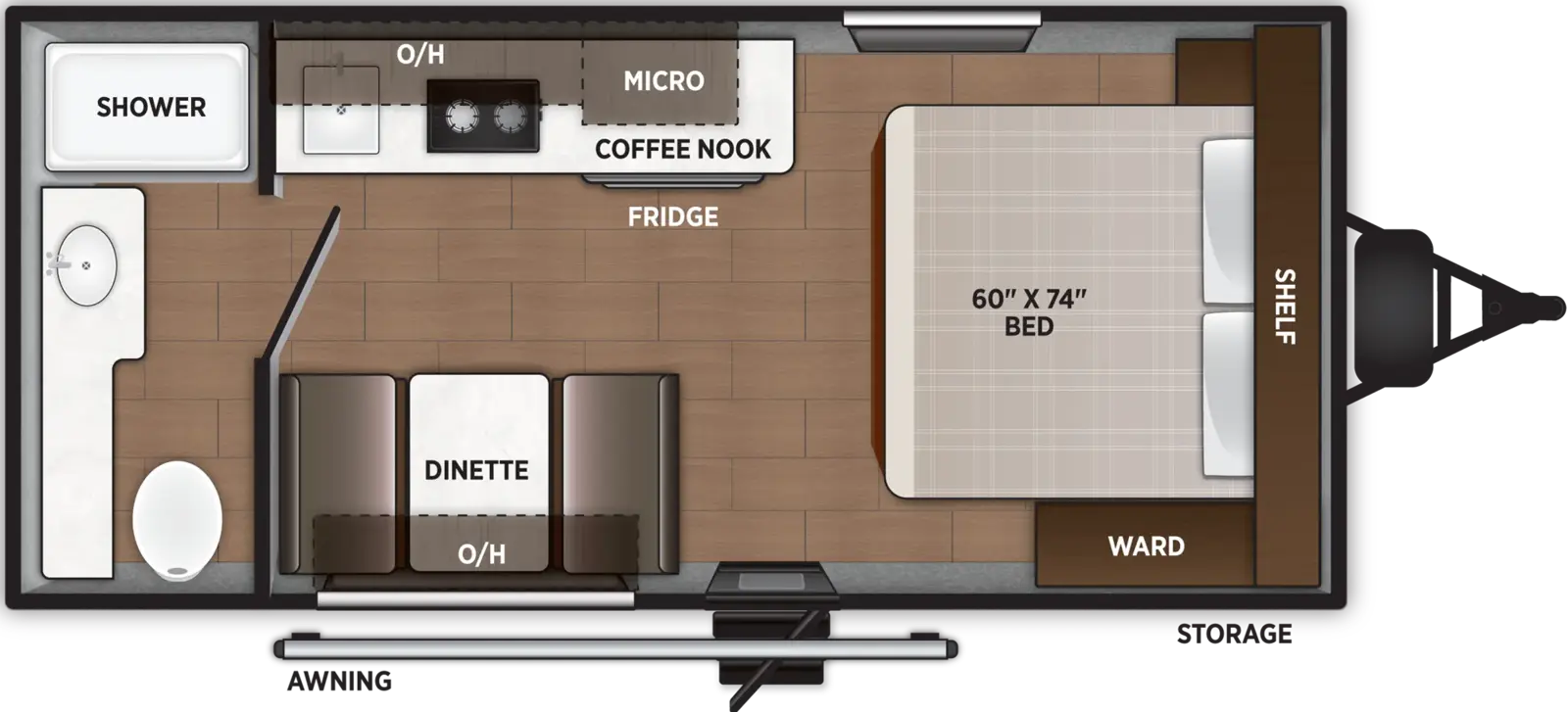 Airelume 162 Floorplan