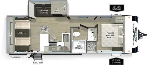 25RDX Floorplan Image