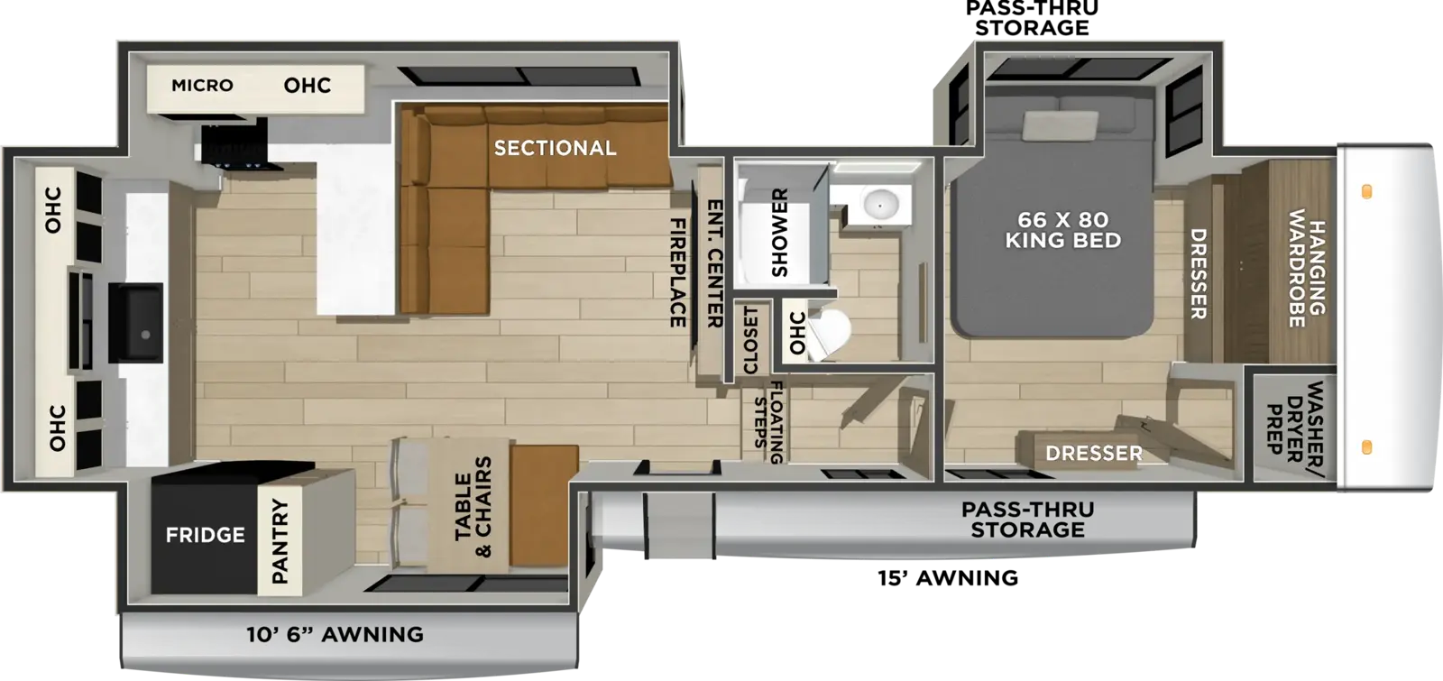 Mesquite 3130ML Floorplan