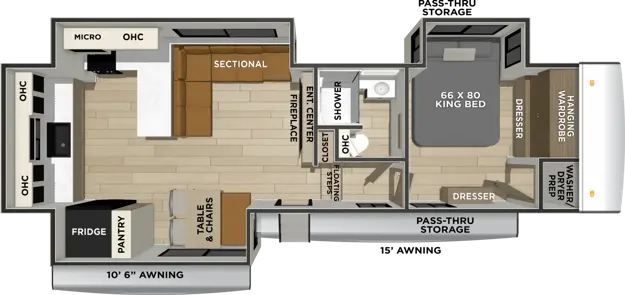 3130ML Floorplan Image