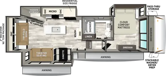 32RL Floorplan Image